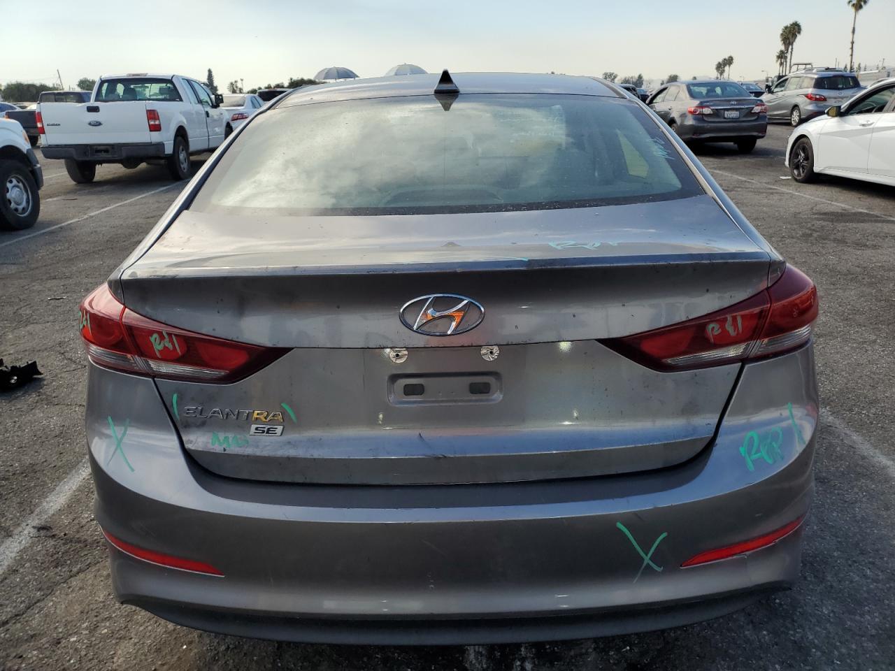 Photo 5 VIN: KMHD74LF1HU164281 - HYUNDAI ELANTRA 