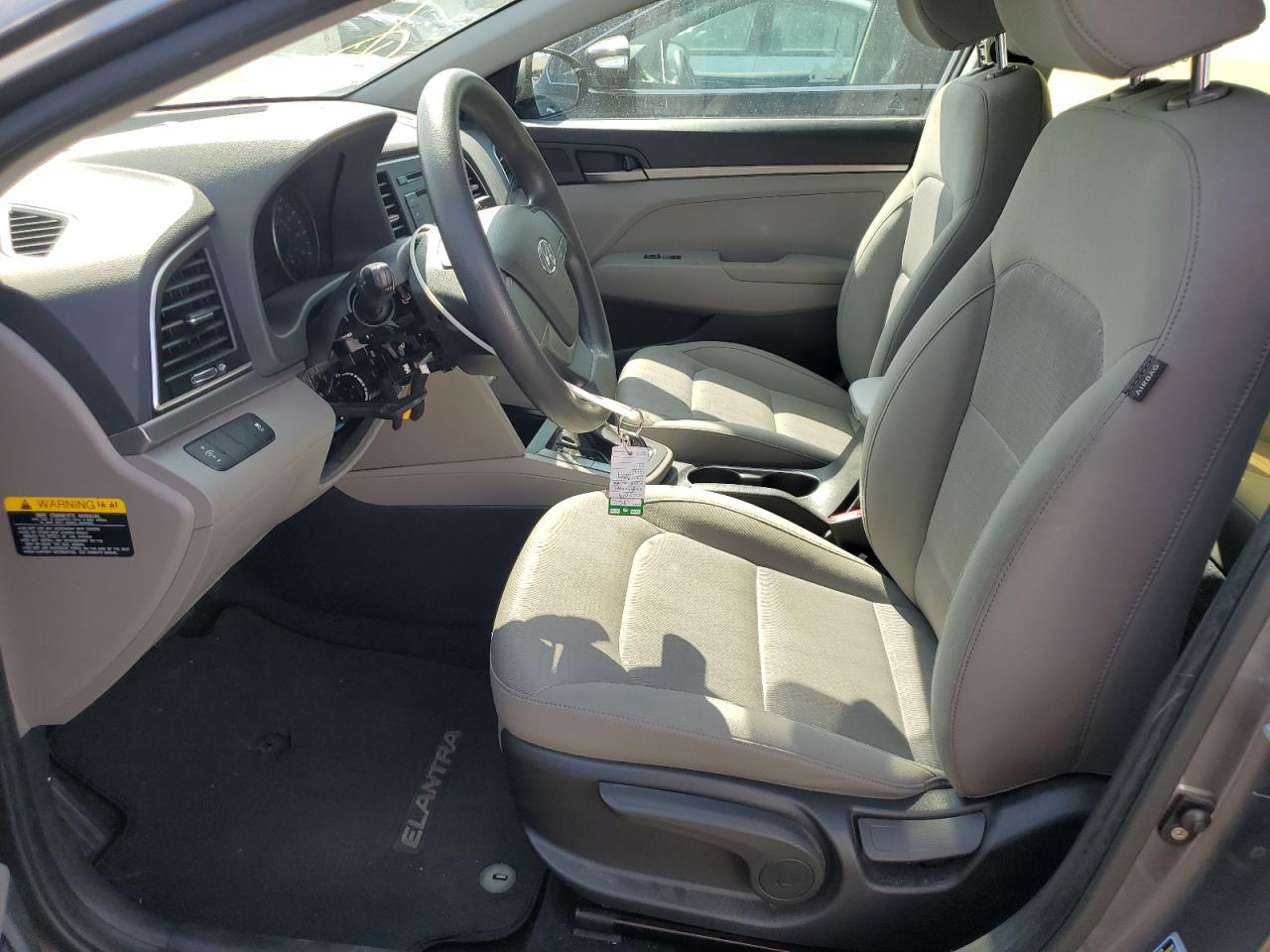 Photo 6 VIN: KMHD74LF1HU164281 - HYUNDAI ELANTRA 