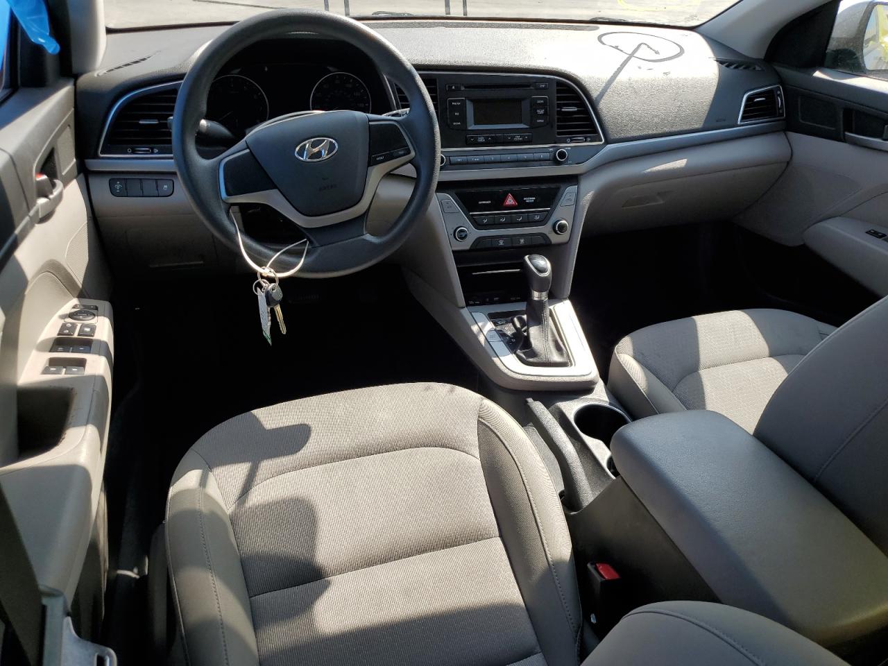 Photo 7 VIN: KMHD74LF1HU164281 - HYUNDAI ELANTRA 