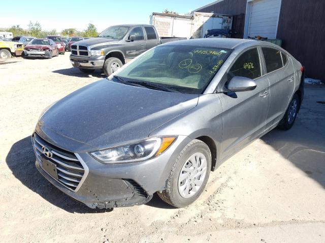 Photo 1 VIN: KMHD74LF1HU170940 - HYUNDAI ELANTRA 