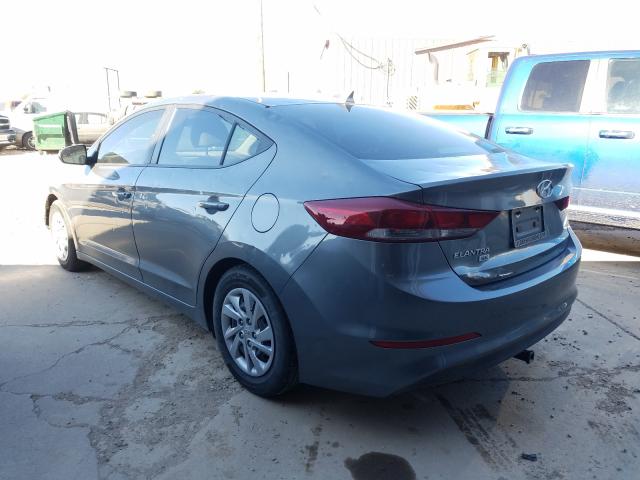 Photo 2 VIN: KMHD74LF1HU170940 - HYUNDAI ELANTRA 