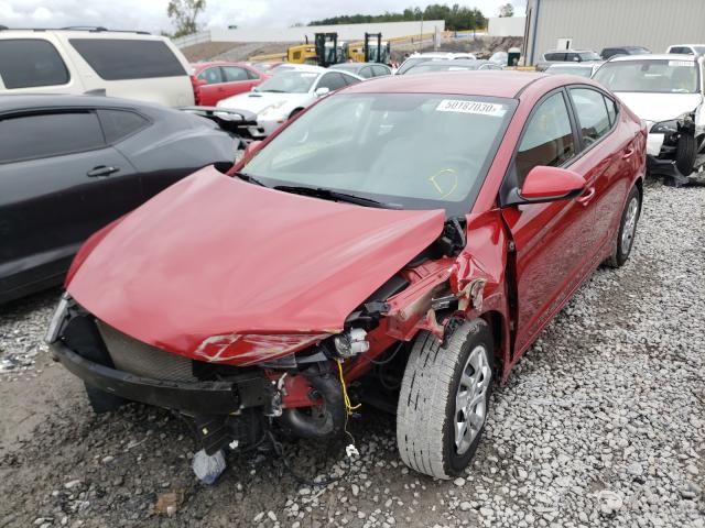 Photo 1 VIN: KMHD74LF1HU172283 - HYUNDAI ELANTRA 