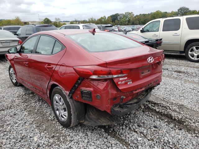 Photo 2 VIN: KMHD74LF1HU172283 - HYUNDAI ELANTRA 