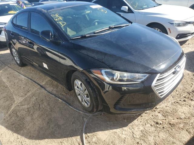 Photo 3 VIN: KMHD74LF1HU176639 - HYUNDAI ELANTRA SE 