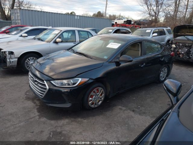 Photo 1 VIN: KMHD74LF1HU321114 - HYUNDAI ELANTRA 