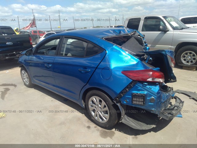 Photo 2 VIN: KMHD74LF1HU329732 - HYUNDAI ELANTRA 