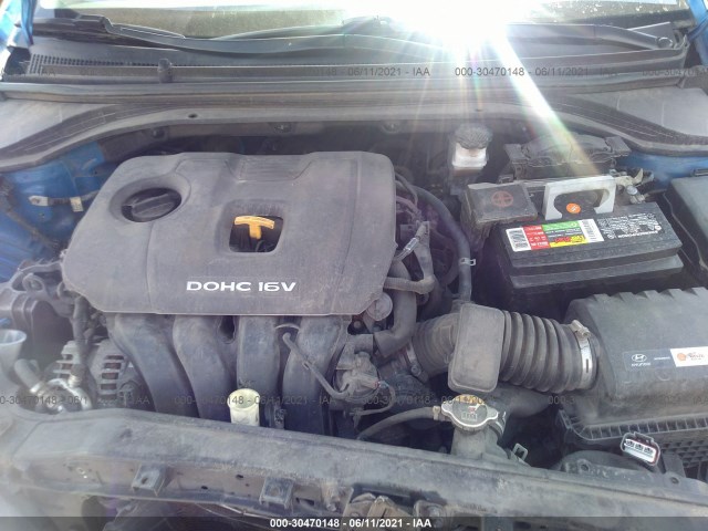 Photo 9 VIN: KMHD74LF1HU329732 - HYUNDAI ELANTRA 