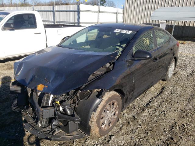 Photo 1 VIN: KMHD74LF1HU355084 - HYUNDAI ELANTRA SE 