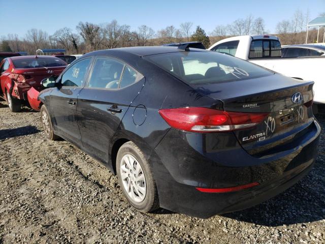 Photo 2 VIN: KMHD74LF1HU355084 - HYUNDAI ELANTRA SE 