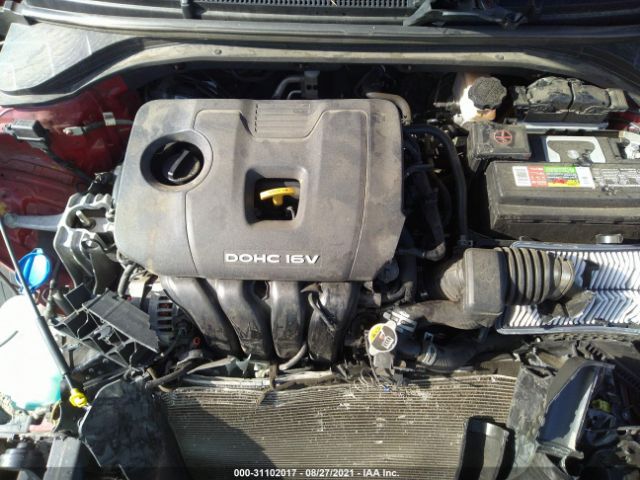 Photo 9 VIN: KMHD74LF1HU357613 - HYUNDAI ELANTRA 