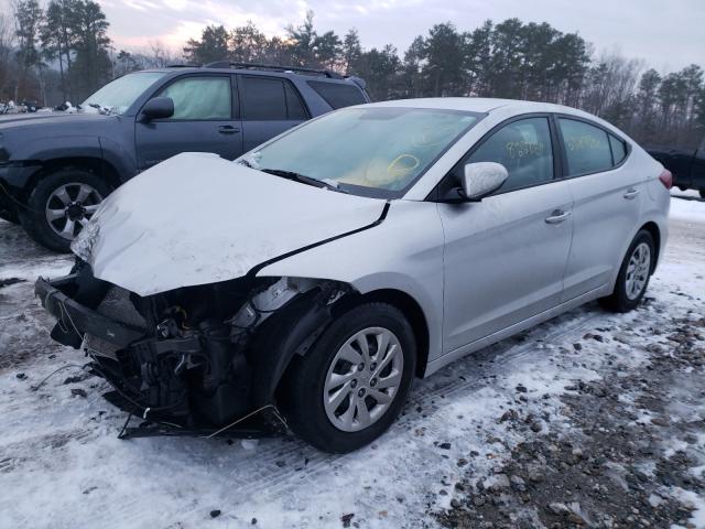 Photo 1 VIN: KMHD74LF1HU357949 - HYUNDAI ELANTRA SE 