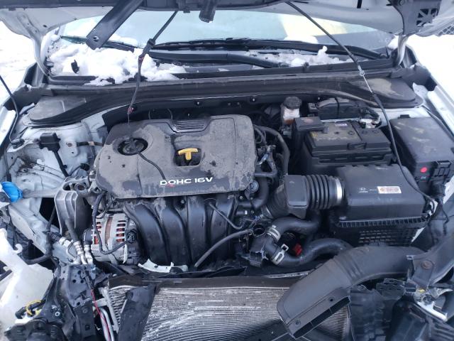 Photo 6 VIN: KMHD74LF1HU357949 - HYUNDAI ELANTRA SE 