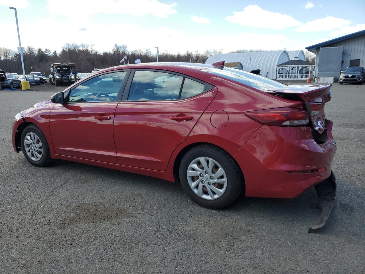 Photo 1 VIN: KMHD74LF1HU369258 - HYUNDAI ELANTRA 