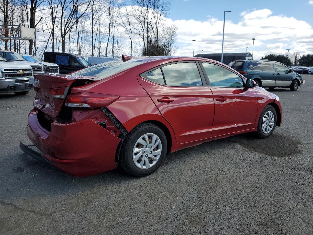 Photo 2 VIN: KMHD74LF1HU369258 - HYUNDAI ELANTRA 