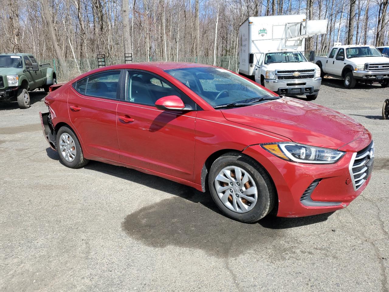 Photo 3 VIN: KMHD74LF1HU369258 - HYUNDAI ELANTRA 