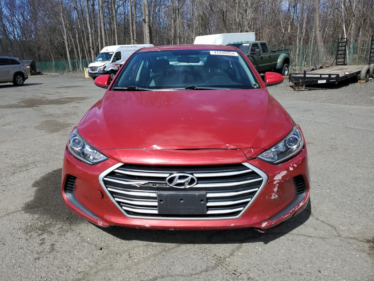 Photo 4 VIN: KMHD74LF1HU369258 - HYUNDAI ELANTRA 