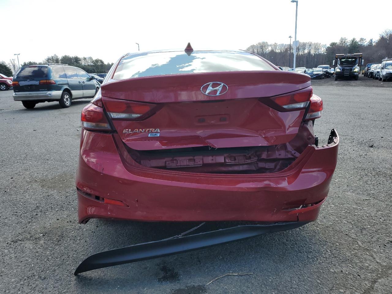 Photo 5 VIN: KMHD74LF1HU369258 - HYUNDAI ELANTRA 