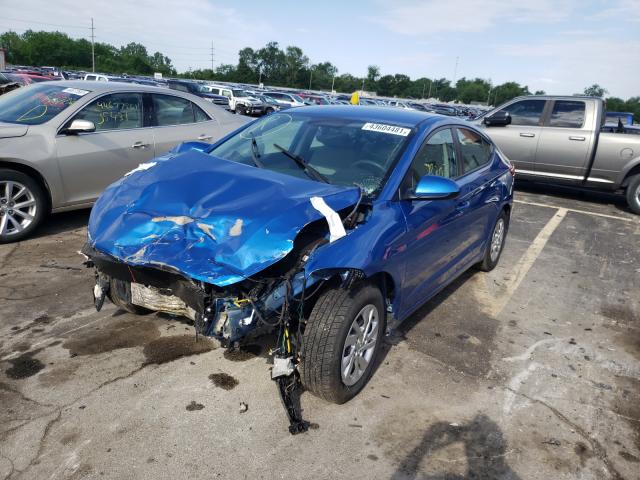 Photo 1 VIN: KMHD74LF1HU370748 - HYUNDAI ELANTRA SE 