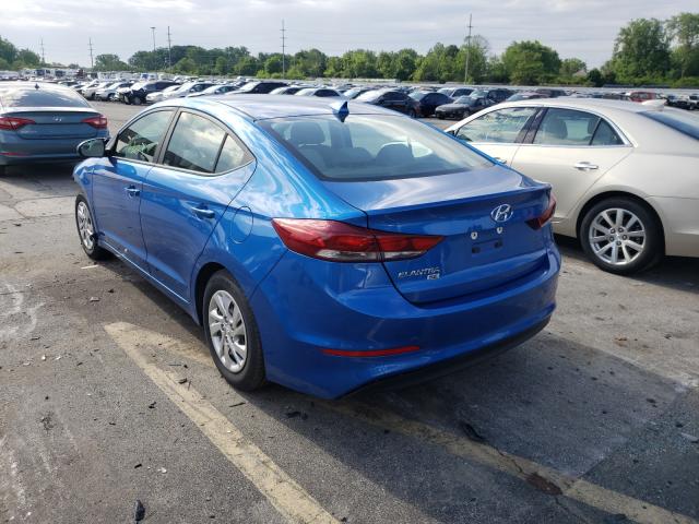 Photo 2 VIN: KMHD74LF1HU370748 - HYUNDAI ELANTRA SE 