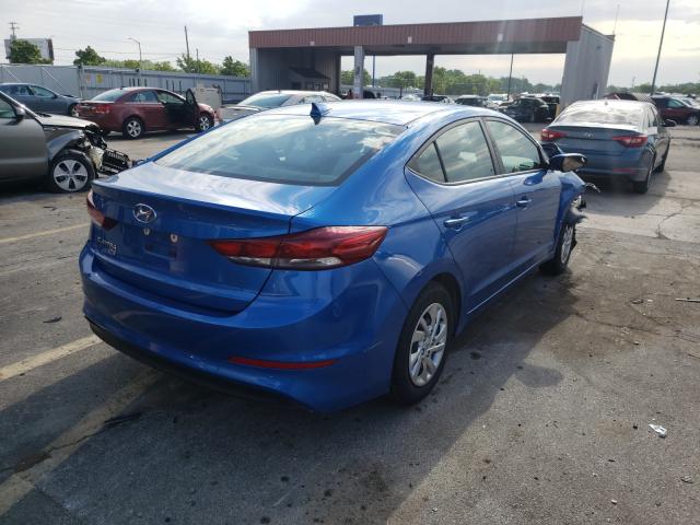 Photo 3 VIN: KMHD74LF1HU370748 - HYUNDAI ELANTRA SE 