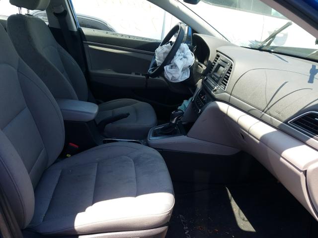 Photo 4 VIN: KMHD74LF1HU370748 - HYUNDAI ELANTRA SE 