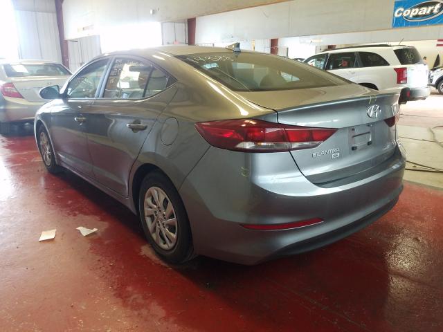 Photo 2 VIN: KMHD74LF1HU371379 - HYUNDAI ELANTRA 