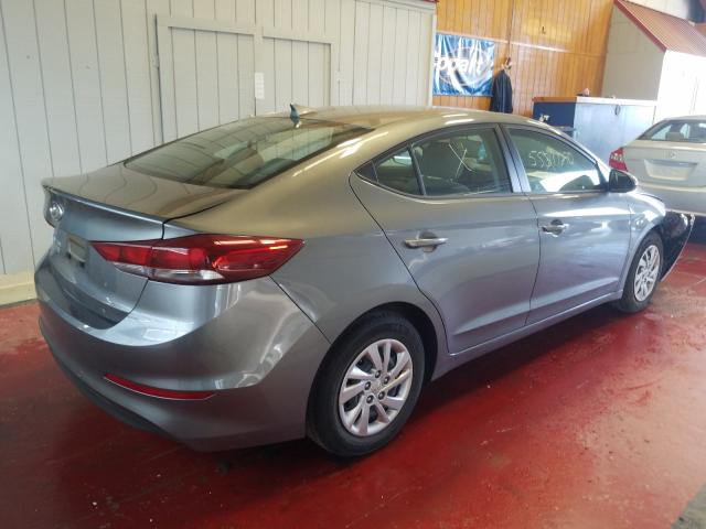 Photo 3 VIN: KMHD74LF1HU371379 - HYUNDAI ELANTRA 