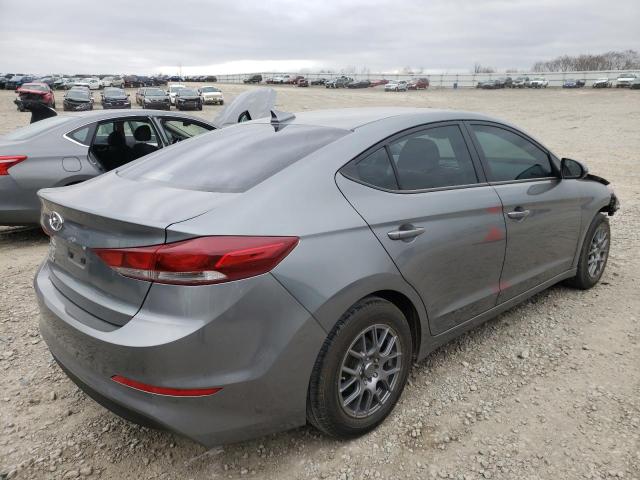 Photo 3 VIN: KMHD74LF1HU391891 - HYUNDAI ELANTRA SE 