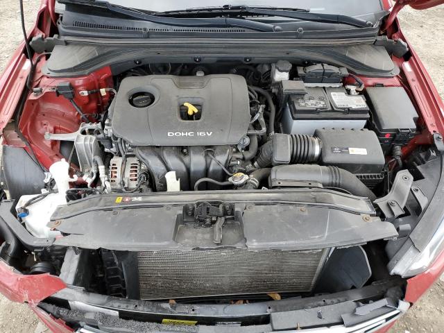 Photo 10 VIN: KMHD74LF1HU394256 - HYUNDAI ELANTRA SE 