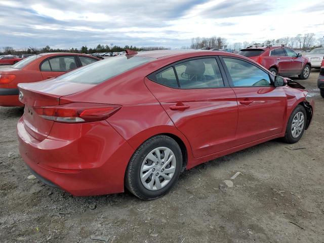 Photo 2 VIN: KMHD74LF1HU394256 - HYUNDAI ELANTRA SE 