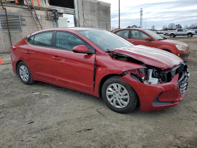 Photo 3 VIN: KMHD74LF1HU394256 - HYUNDAI ELANTRA SE 