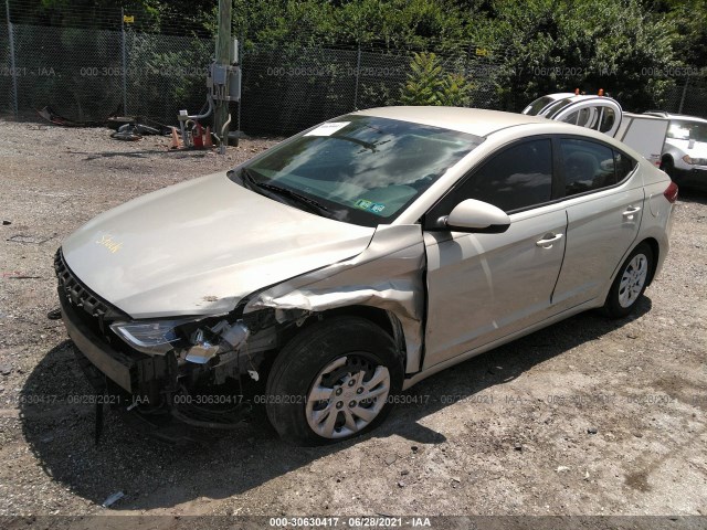 Photo 1 VIN: KMHD74LF1HU394631 - HYUNDAI ELANTRA 