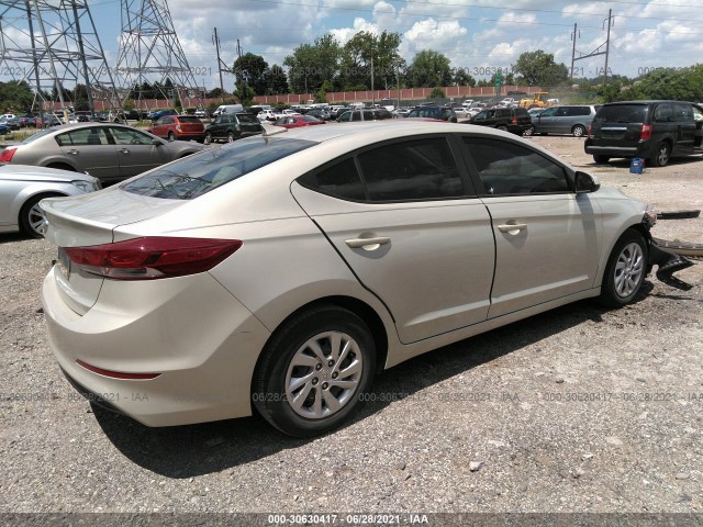 Photo 3 VIN: KMHD74LF1HU394631 - HYUNDAI ELANTRA 