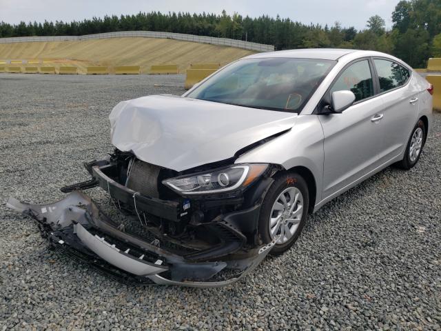 Photo 1 VIN: KMHD74LF1HU402050 - HYUNDAI ELANTRA SE 