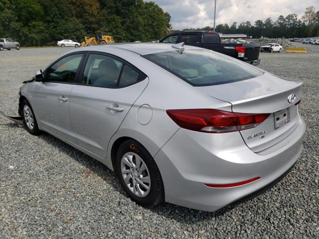 Photo 2 VIN: KMHD74LF1HU402050 - HYUNDAI ELANTRA SE 