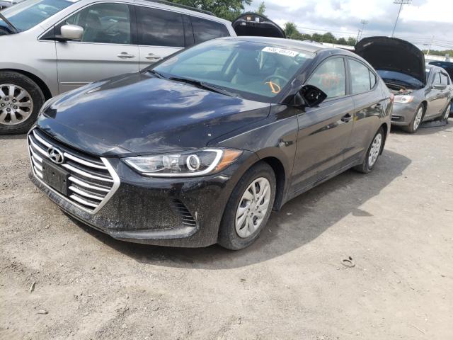 Photo 1 VIN: KMHD74LF1HU422220 - HYUNDAI ELANTRA SE 