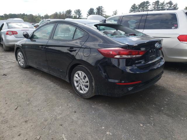 Photo 2 VIN: KMHD74LF1HU422220 - HYUNDAI ELANTRA SE 