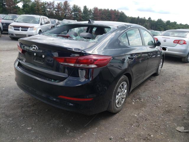 Photo 3 VIN: KMHD74LF1HU422220 - HYUNDAI ELANTRA SE 