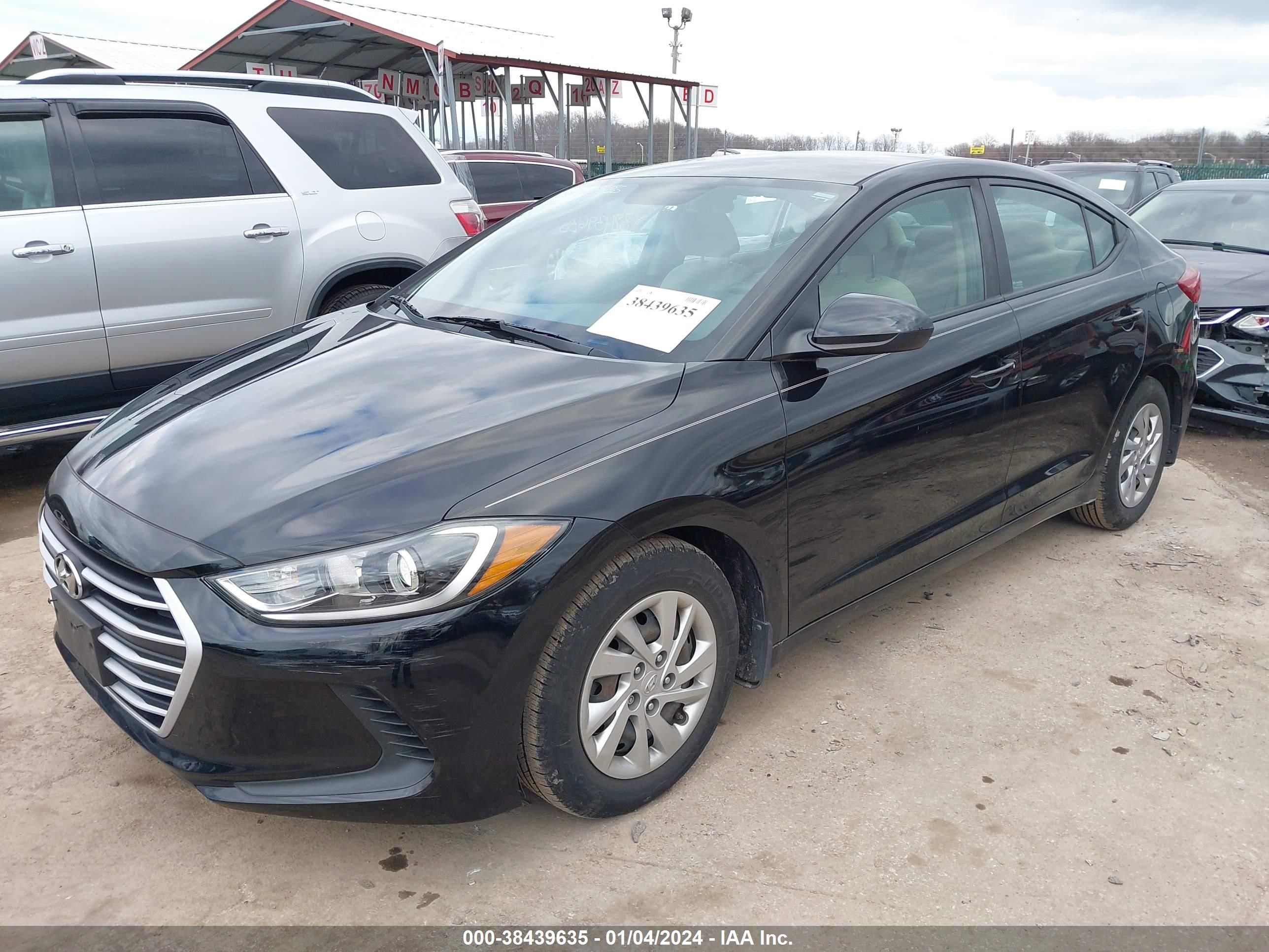 Photo 1 VIN: KMHD74LF1HU423609 - HYUNDAI ELANTRA 