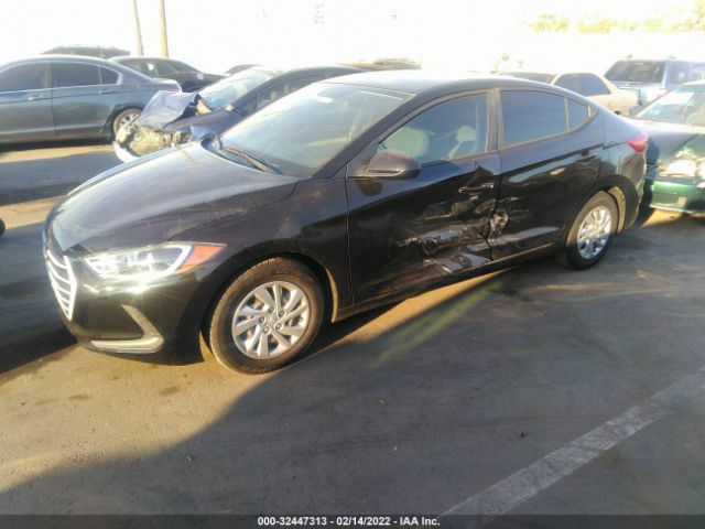 Photo 1 VIN: KMHD74LF1JU452596 - HYUNDAI ELANTRA 