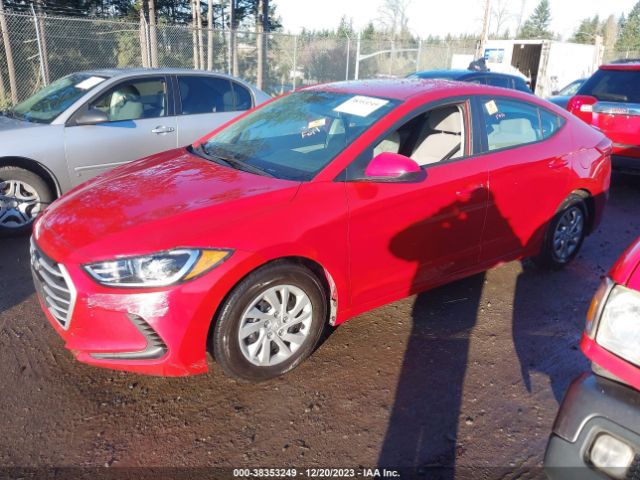 Photo 1 VIN: KMHD74LF1JU470015 - HYUNDAI ELANTRA 