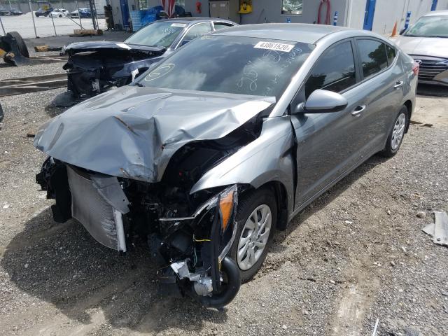 Photo 1 VIN: KMHD74LF1JU472542 - HYUNDAI ELANTRA SE 