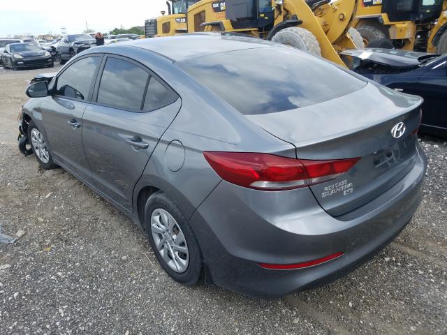 Photo 2 VIN: KMHD74LF1JU472542 - HYUNDAI ELANTRA SE 