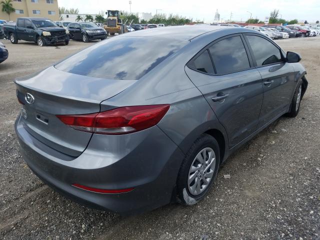 Photo 3 VIN: KMHD74LF1JU472542 - HYUNDAI ELANTRA SE 