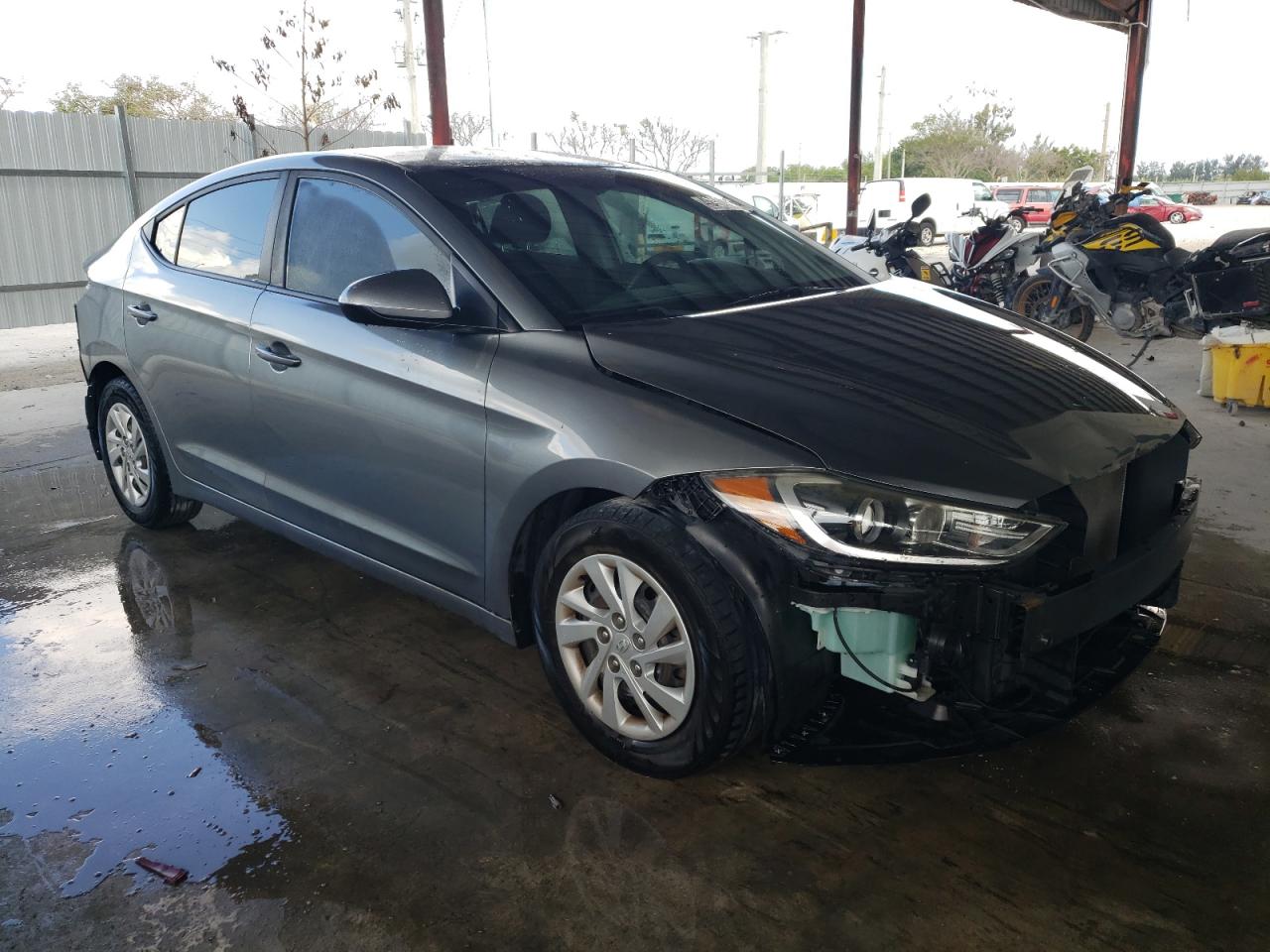 Photo 3 VIN: KMHD74LF1JU475943 - HYUNDAI ELANTRA 