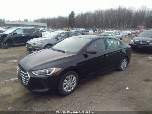 Photo 1 VIN: KMHD74LF1JU506382 - HYUNDAI ELANTRA 