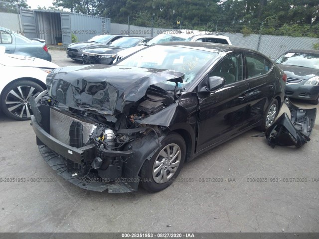 Photo 1 VIN: KMHD74LF1JU576318 - HYUNDAI ELANTRA 