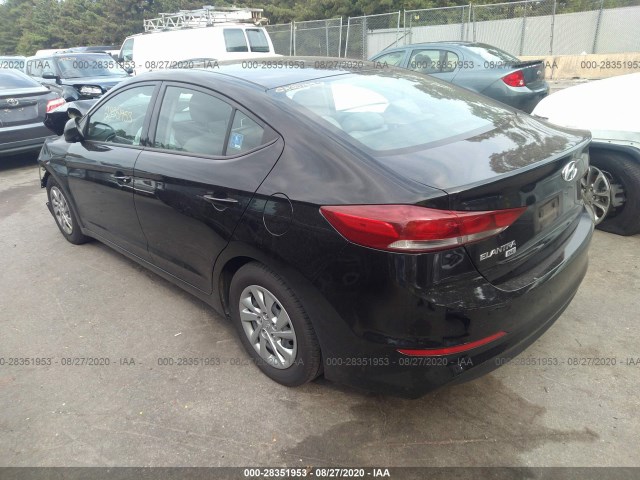 Photo 2 VIN: KMHD74LF1JU576318 - HYUNDAI ELANTRA 