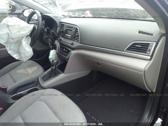 Photo 4 VIN: KMHD74LF1JU576318 - HYUNDAI ELANTRA 