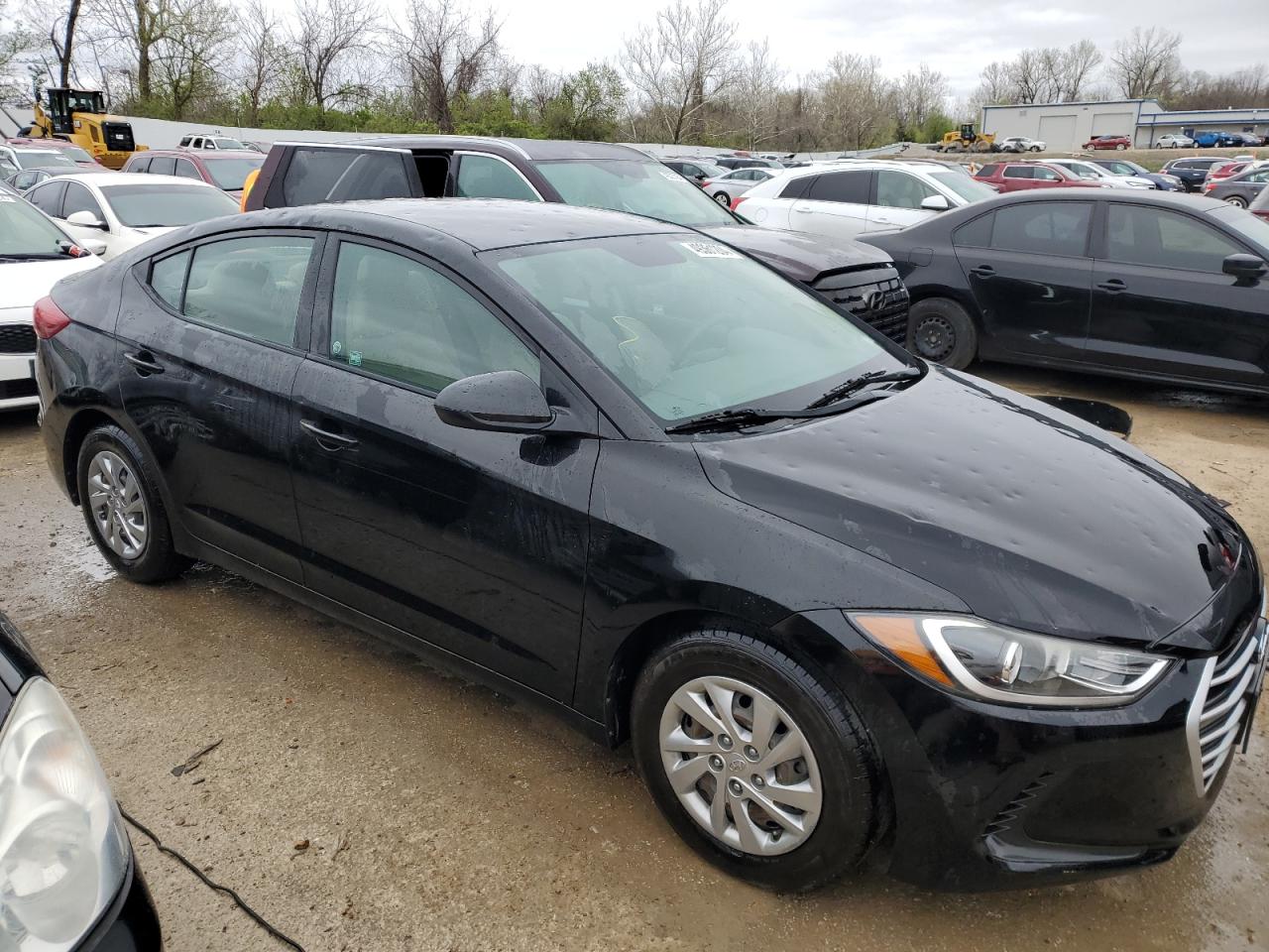 Photo 3 VIN: KMHD74LF1JU580403 - HYUNDAI ELANTRA 